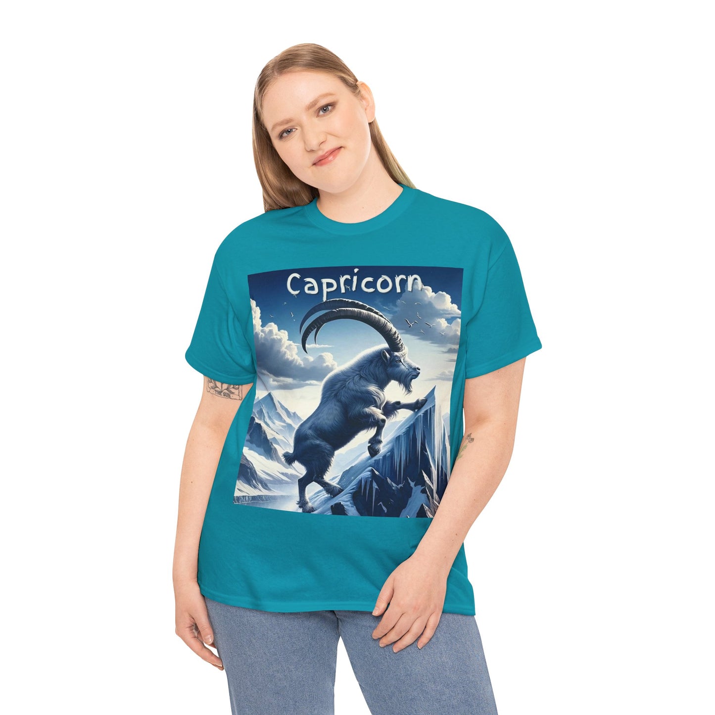 Capricorn Unisex Heavy Cotton Tee