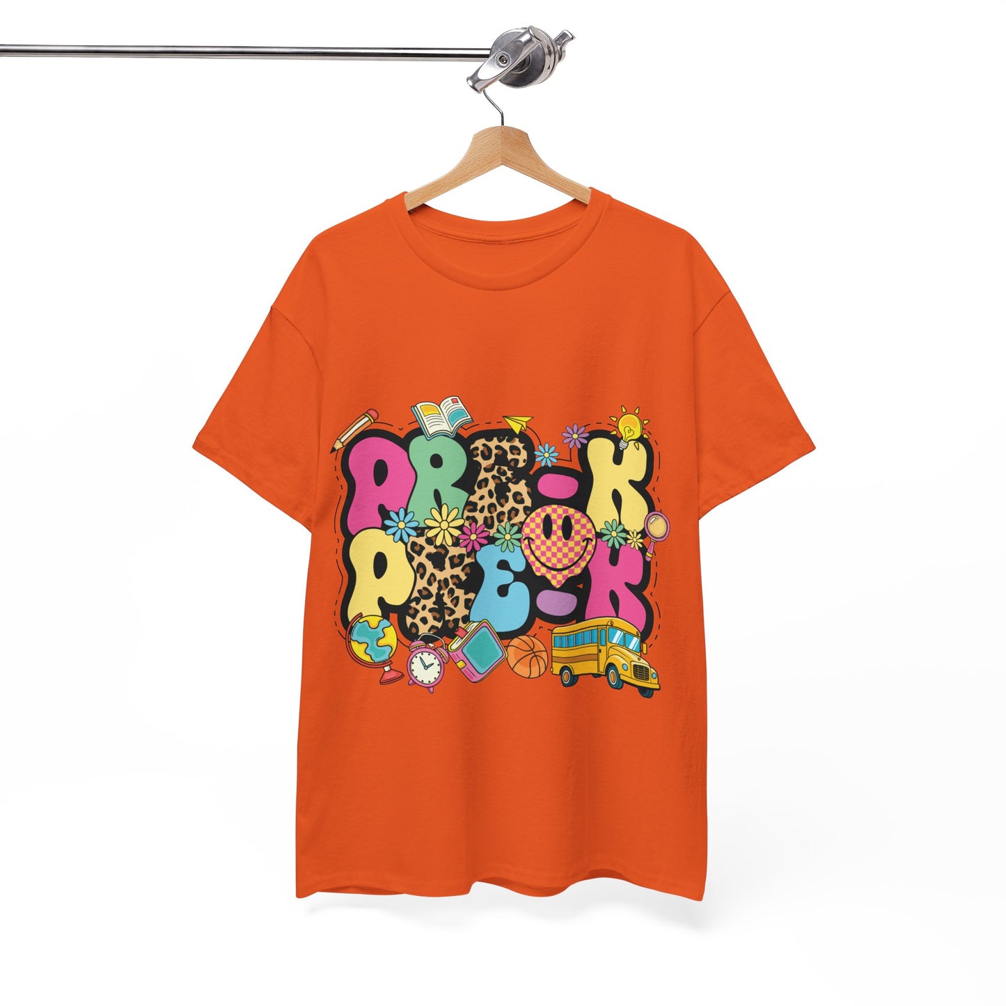 Pre K Unisex Cotton Tee