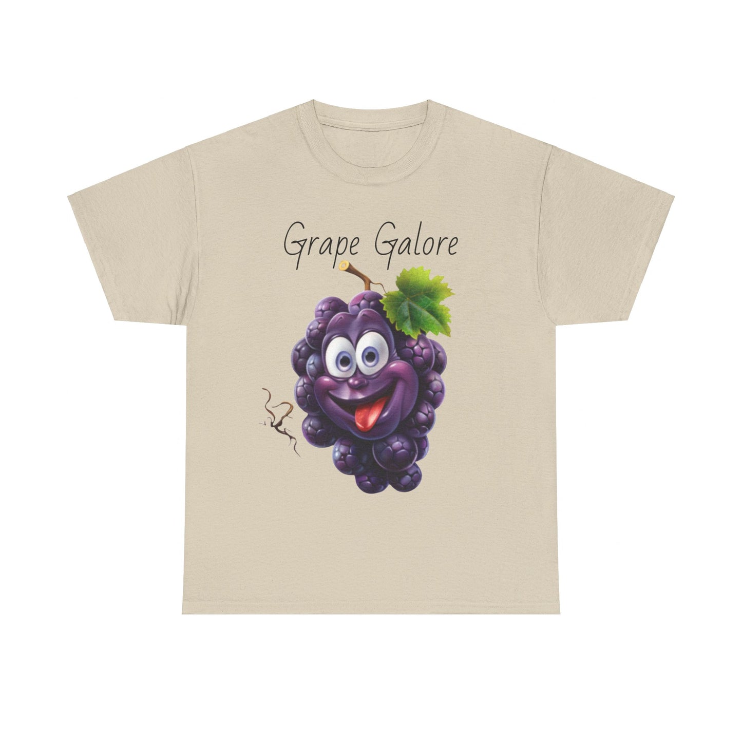 Grape Galore Unisex Heavy Cotton Tee