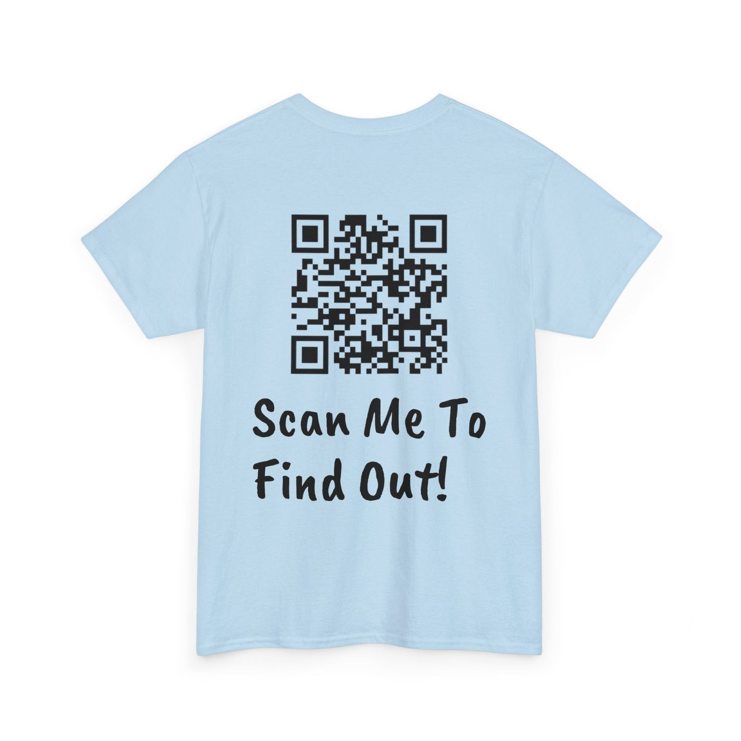 QR Code Unisex Heavy Cotton Tee