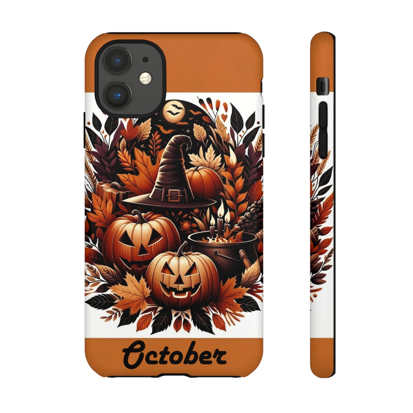 October/ Halloween Cellphone Case