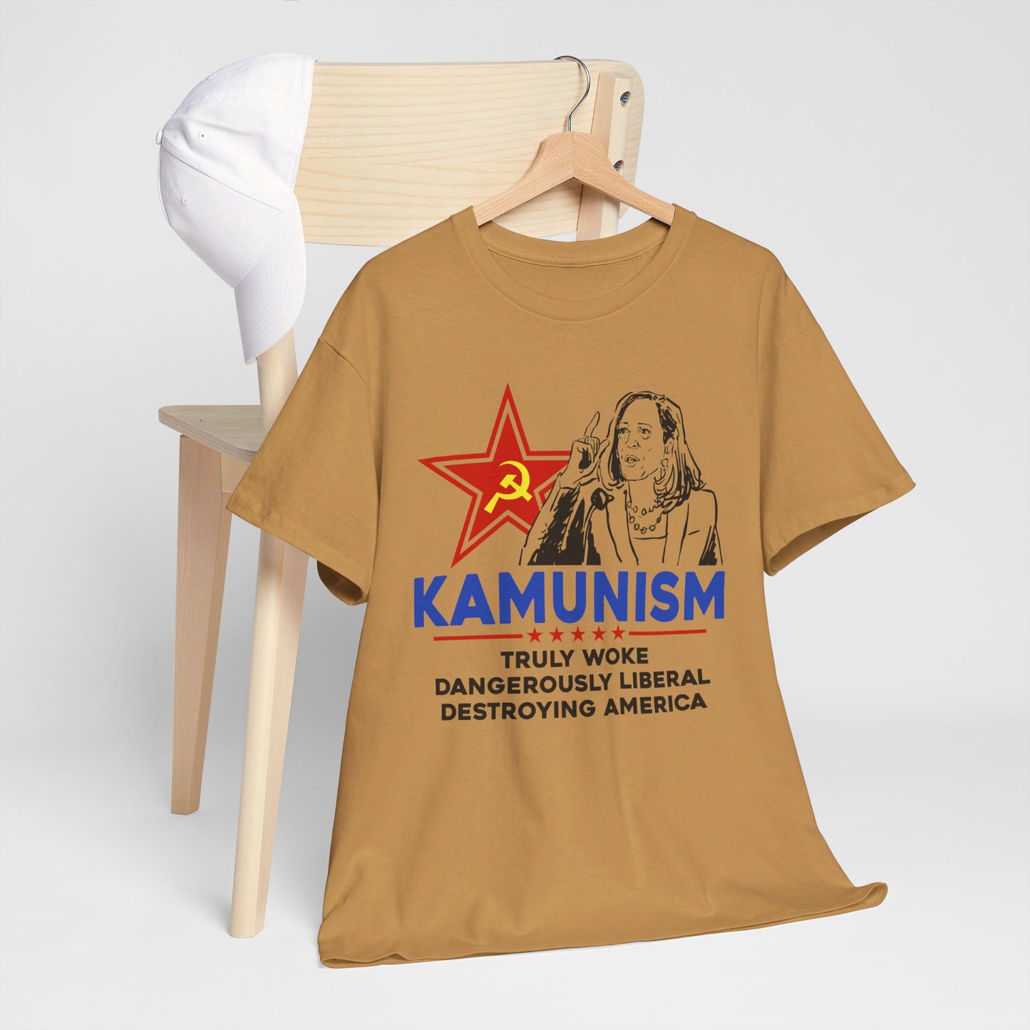 Kamunism2 Unisex Heavy Cotton Tee