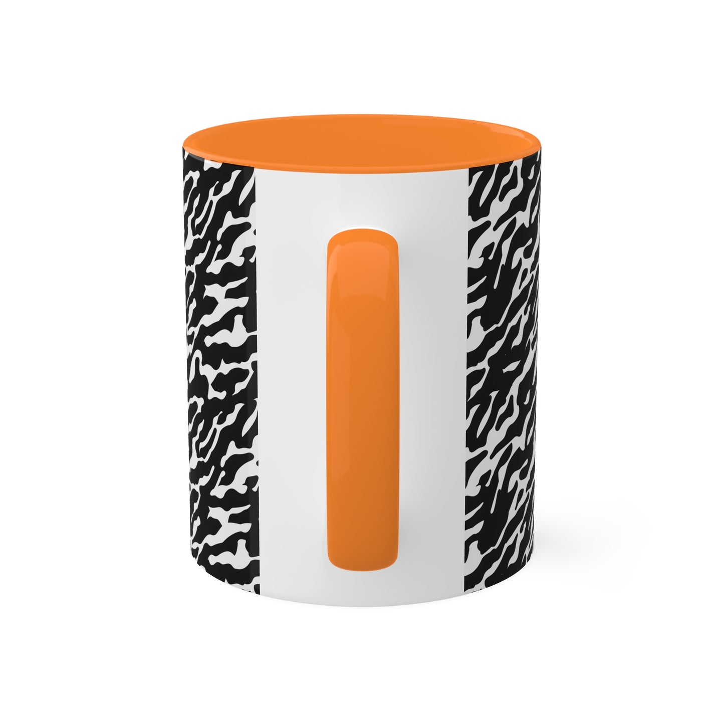 Zebra Print Colorful Mugs, 11oz