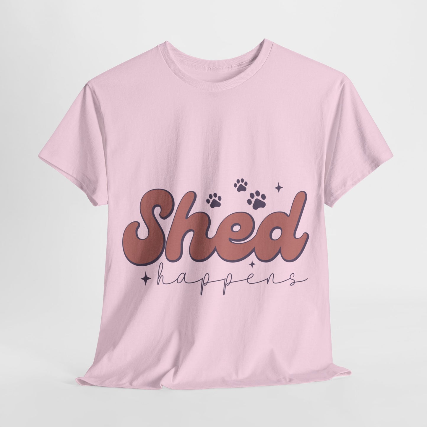 Shed Happens Unisex Heavy Cotton Tee