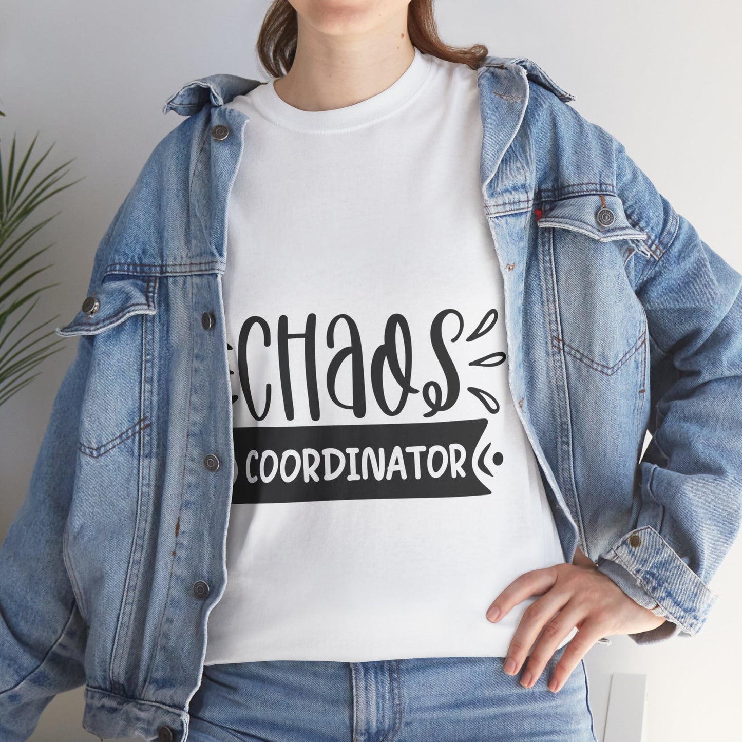 Chaos Coordinator Unisex Heavy Cotton Tee