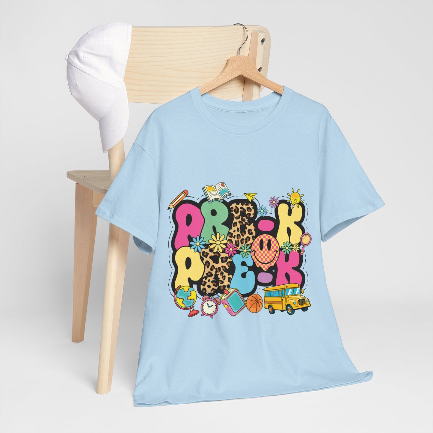 Pre K Unisex Cotton Tee