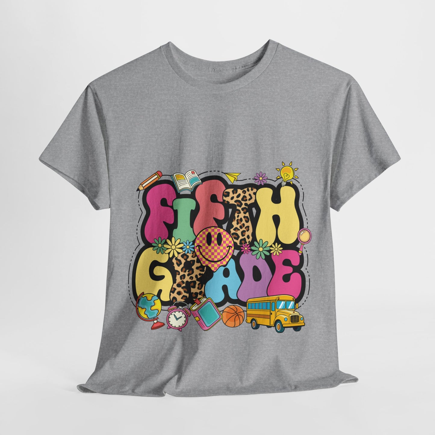 Fifth Grade Unisex Cotton Tee