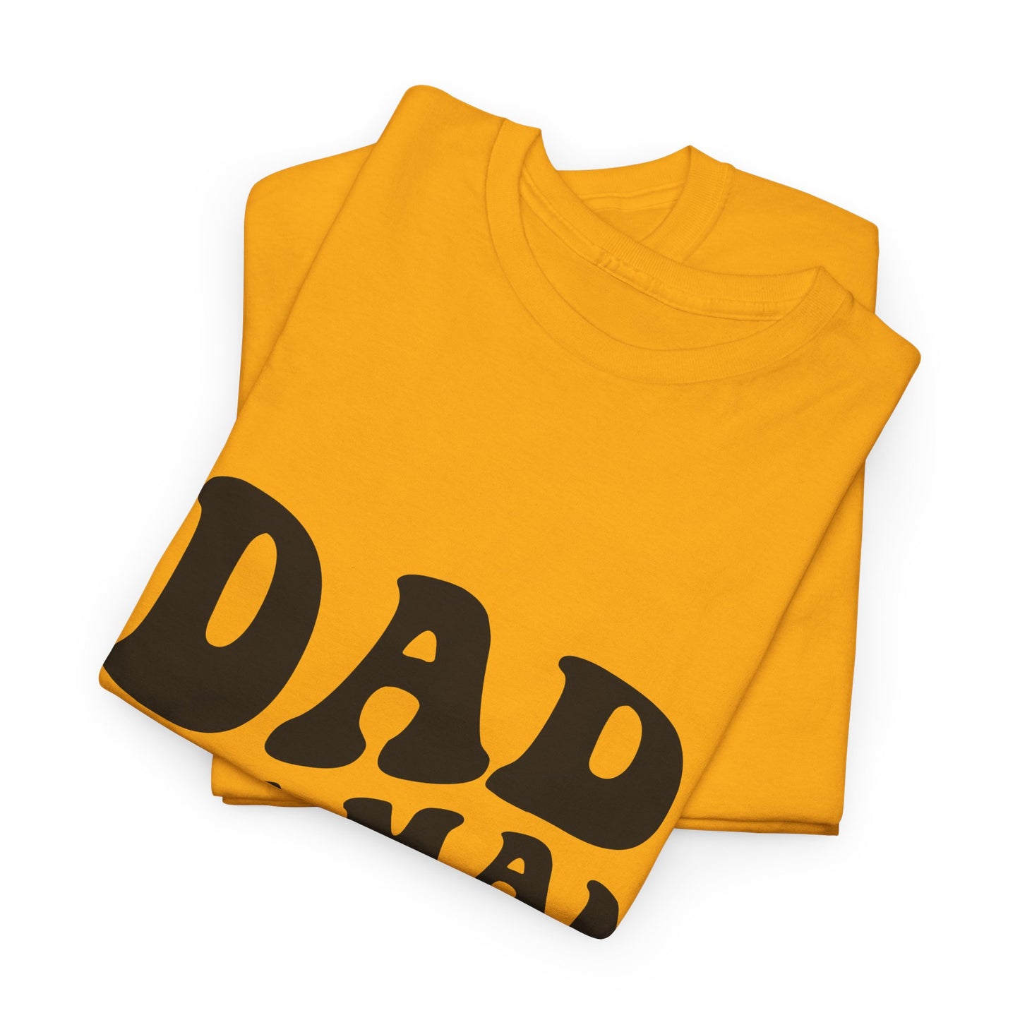 Dad Man Myth Legend Unisex Heavy Cotton Tee