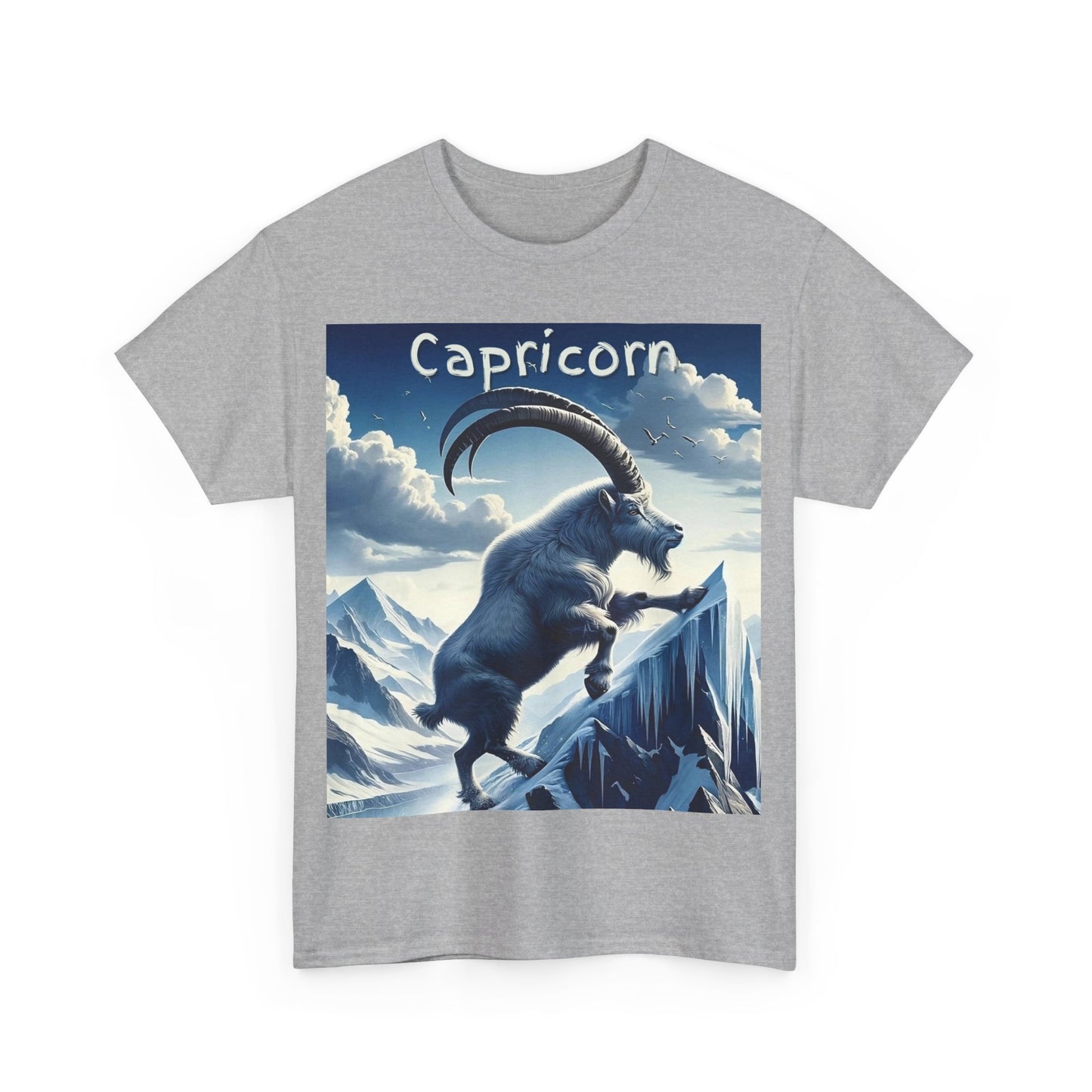 Capricorn Unisex Heavy Cotton Tee