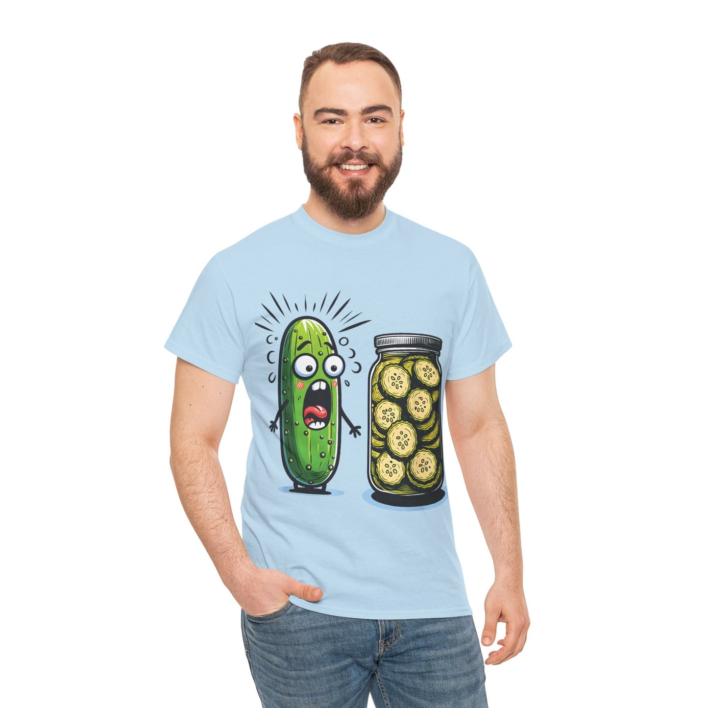 Pickled! Unisex Heavy Cotton Tee