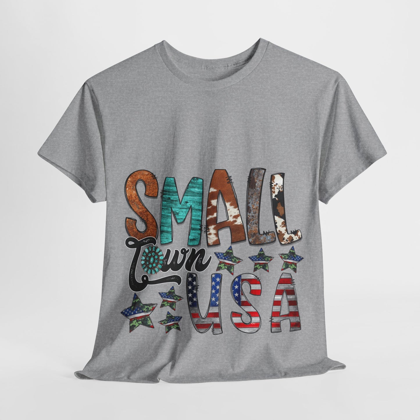 Small Town USA Unisex Heavy Cotton Tee