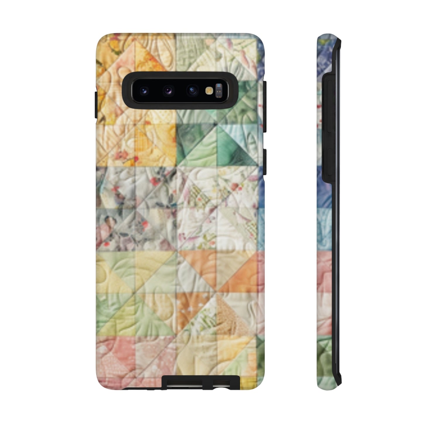 Pastel Quilt Tough Cases