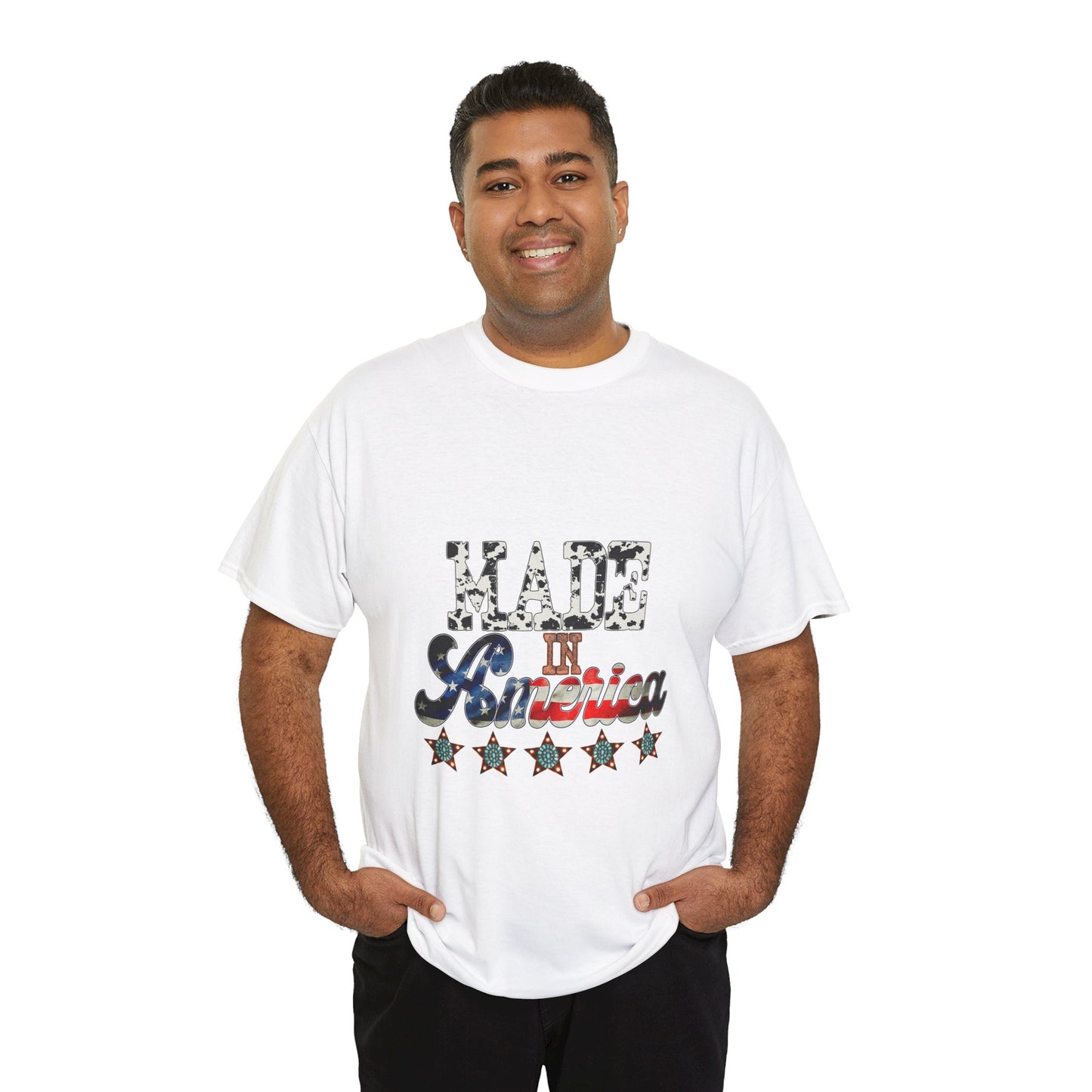 Made In America Unisex Heavy Cotton Tee