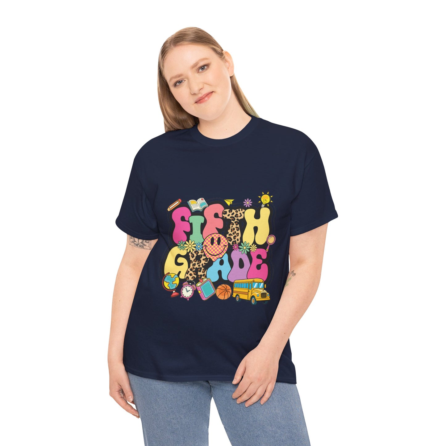 Fifth Grade Unisex Cotton Tee