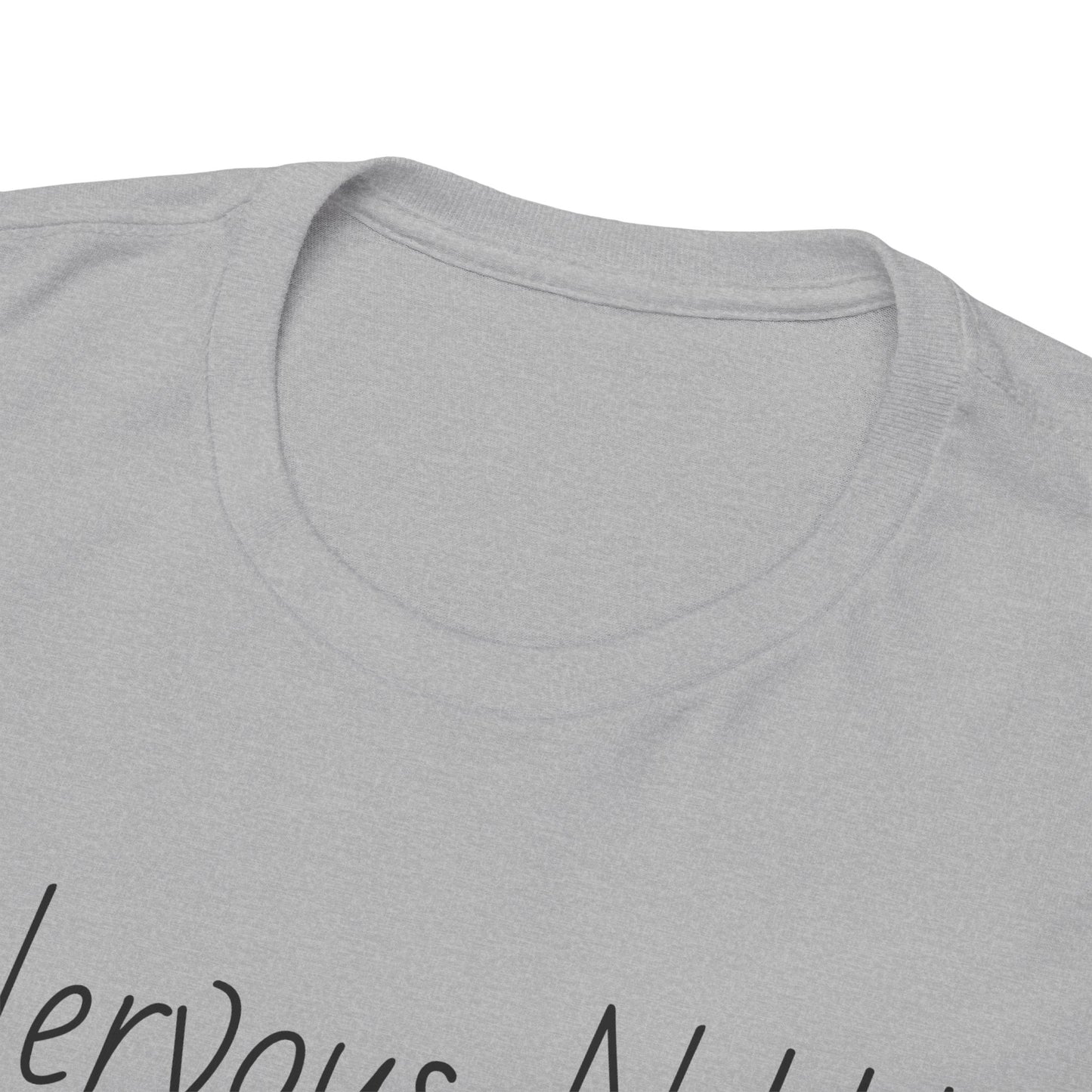 Nervous Nibble Unisex Heavy Cotton Tee