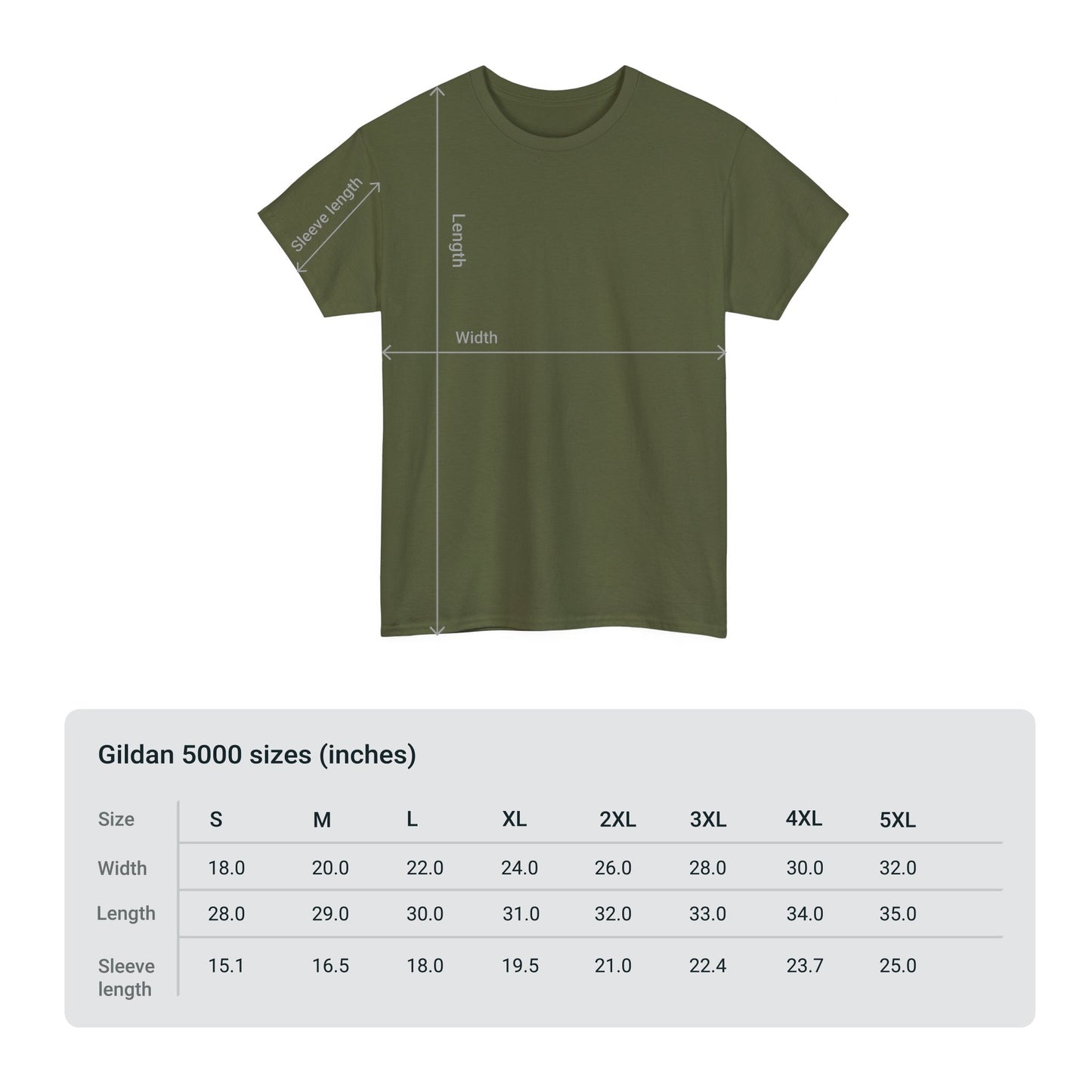 Military Mom Unisex Heavy Cotton Tee