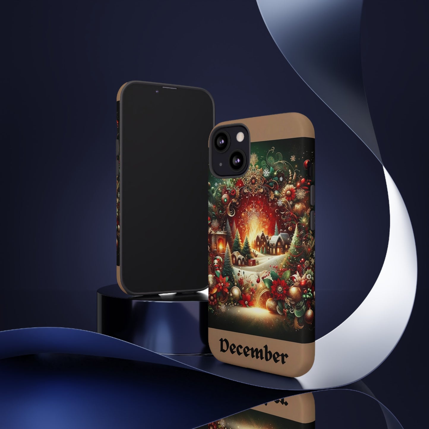 December / Christmas Cellphone Case