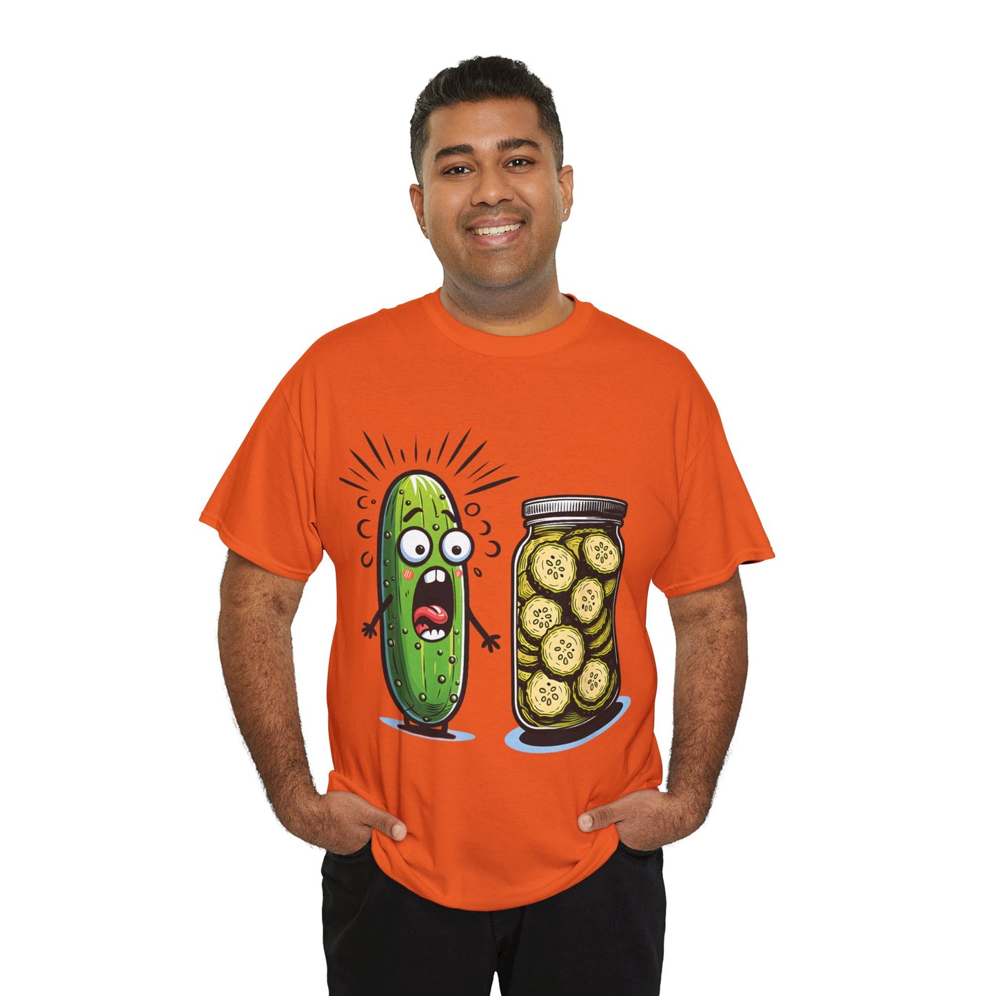 Pickled! Unisex Heavy Cotton Tee