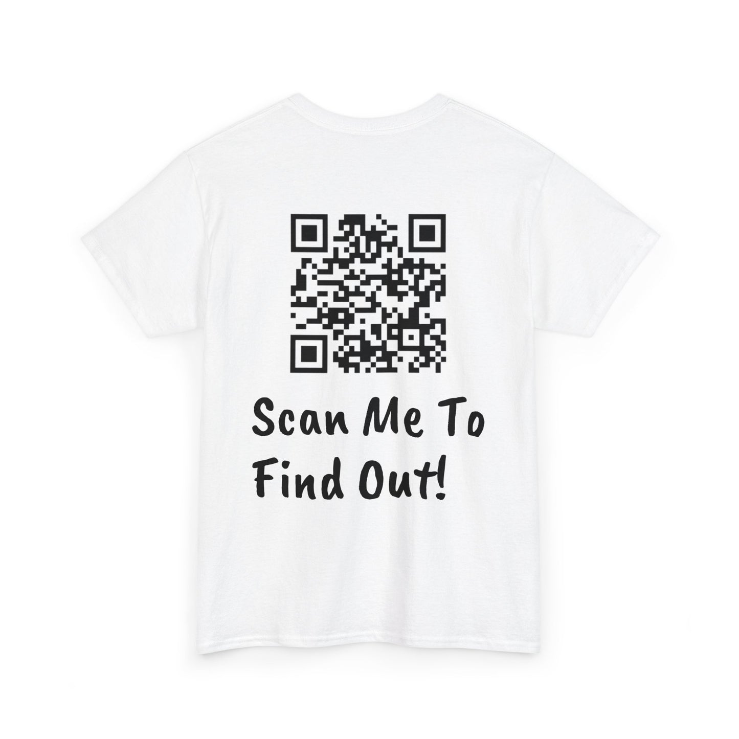 QR Code Unisex Heavy Cotton Tee