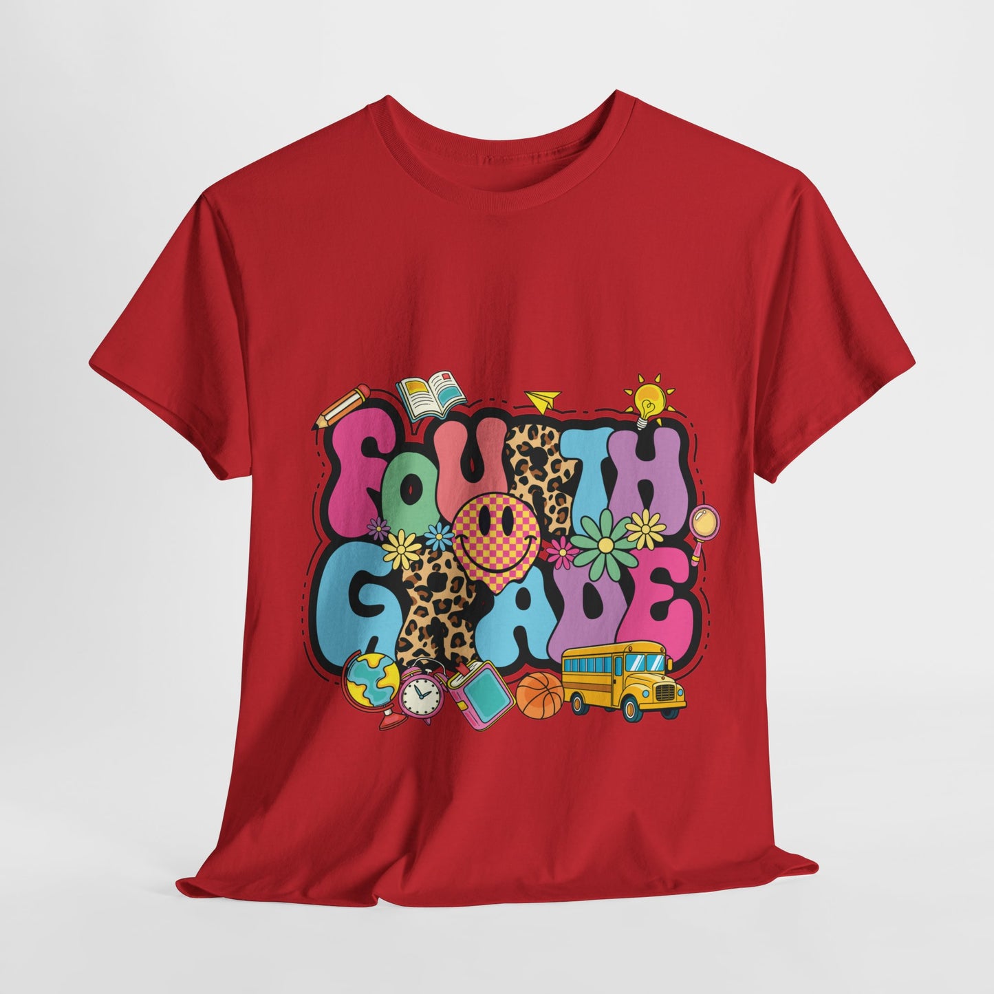 Fourth Grade Unisex Heavy Cotton Tee