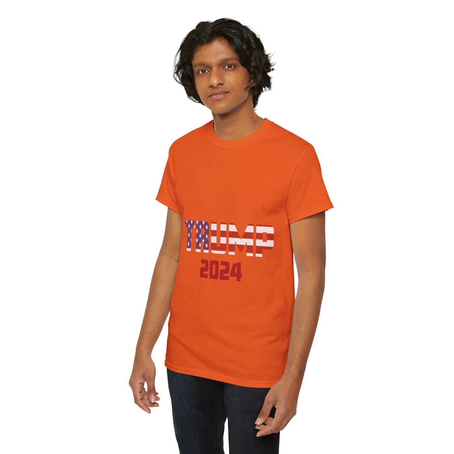 Trump 2024 B Unisex Heavy Cotton Tee