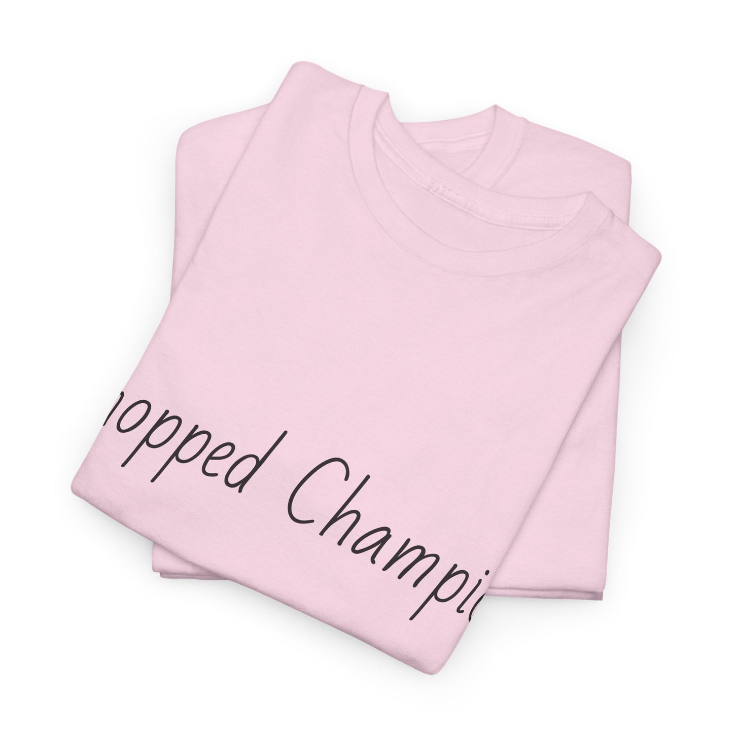 Chopped Champion Unisex Heavy Cotton Tee