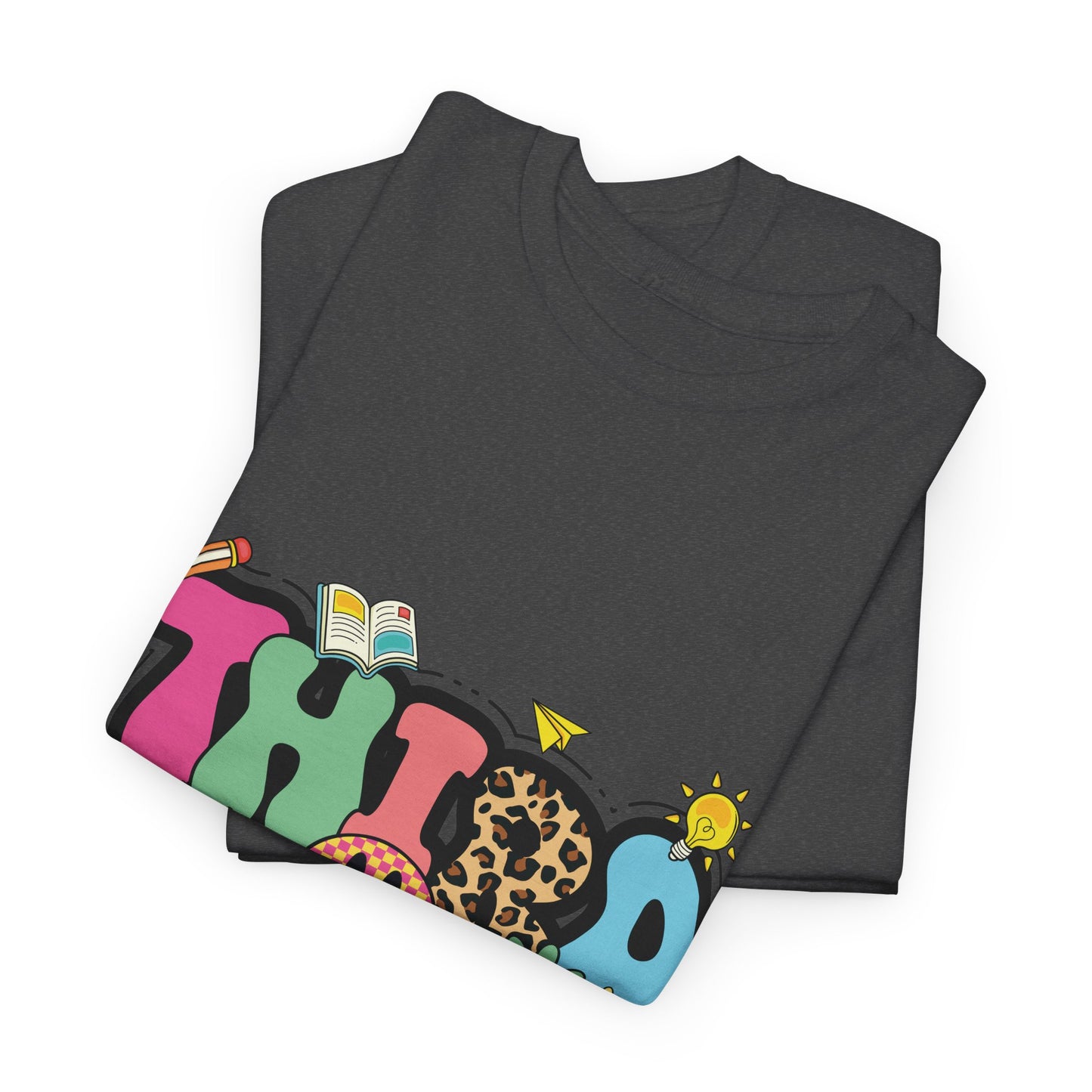 Third Grade Unisex Heavy Cotton Tee