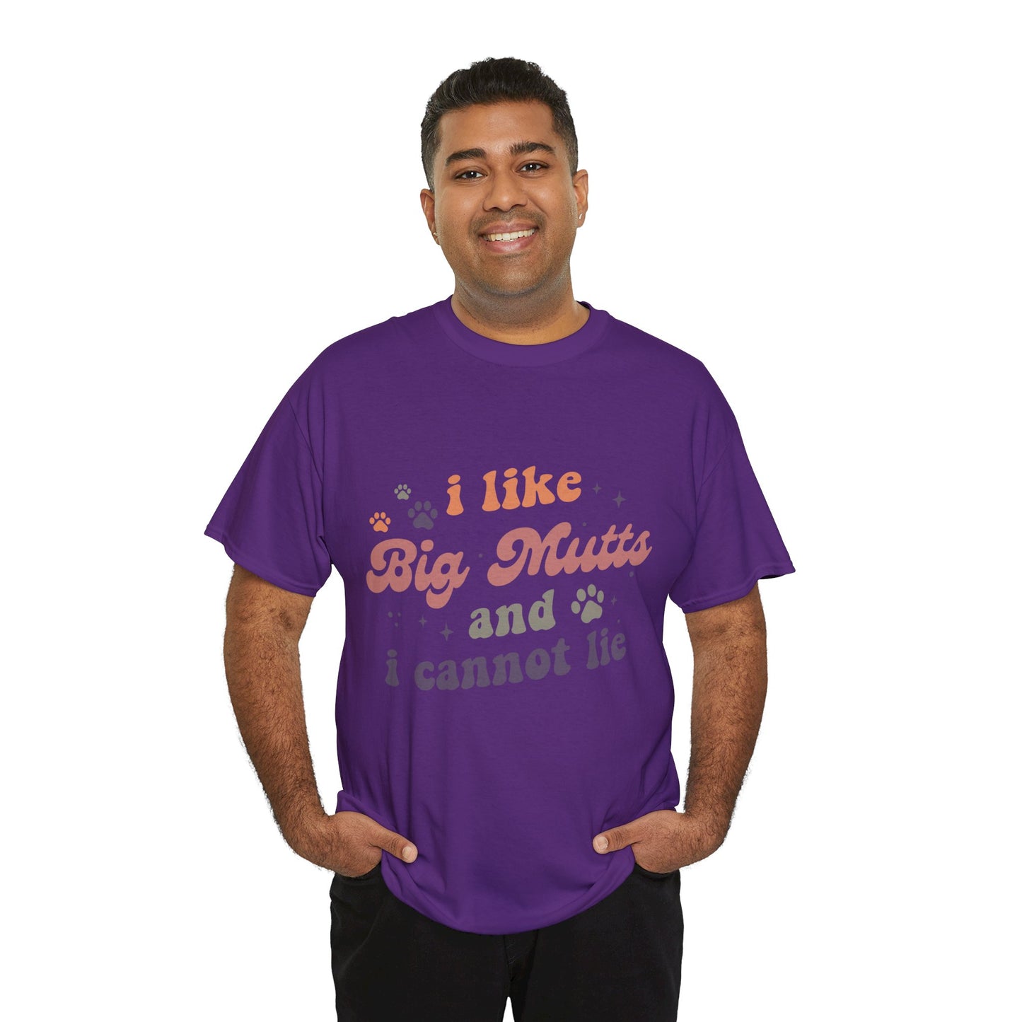 I Like Big Mutts Unisex Heavy Cotton Tee