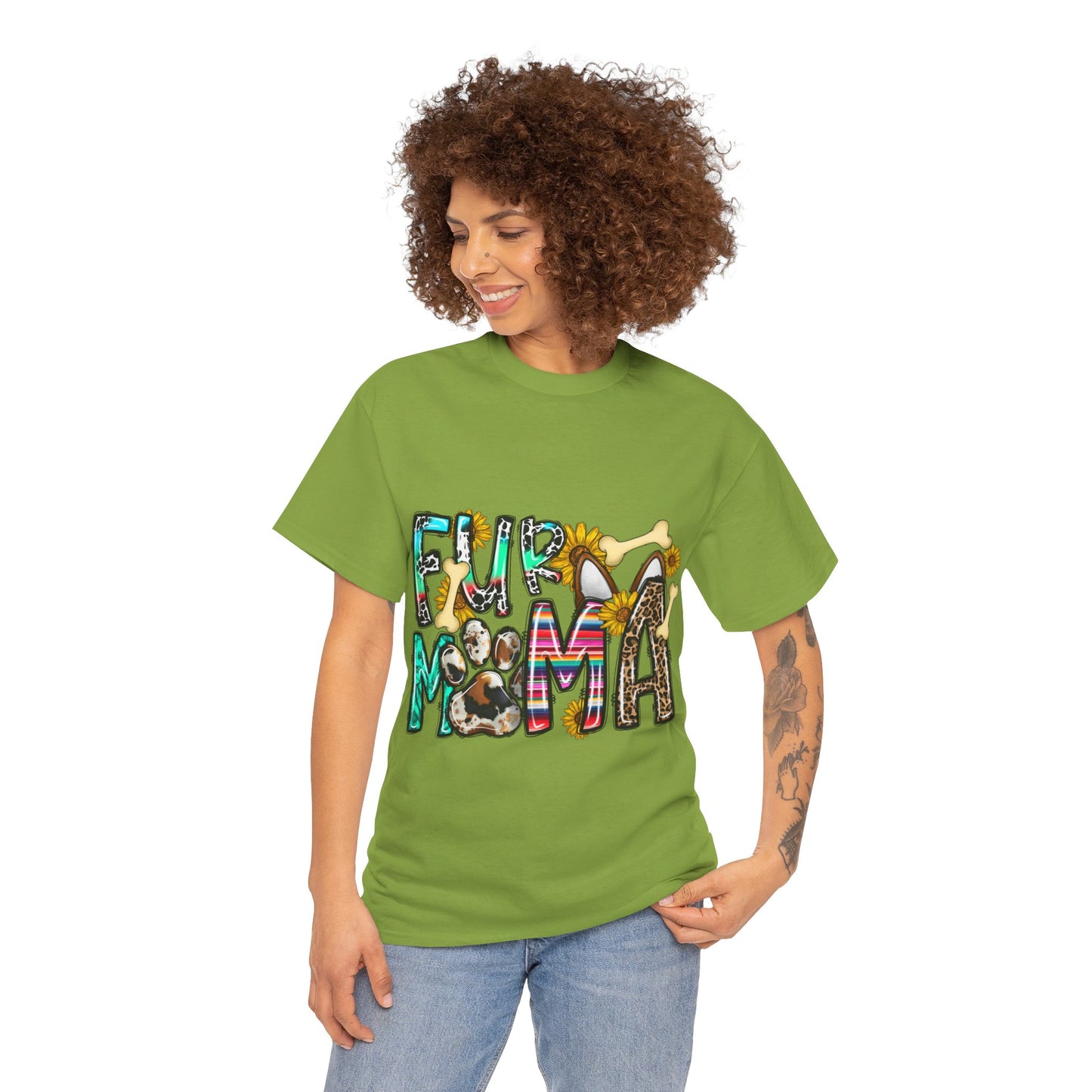 Fur Mama Unisex Heavy Cotton Tee