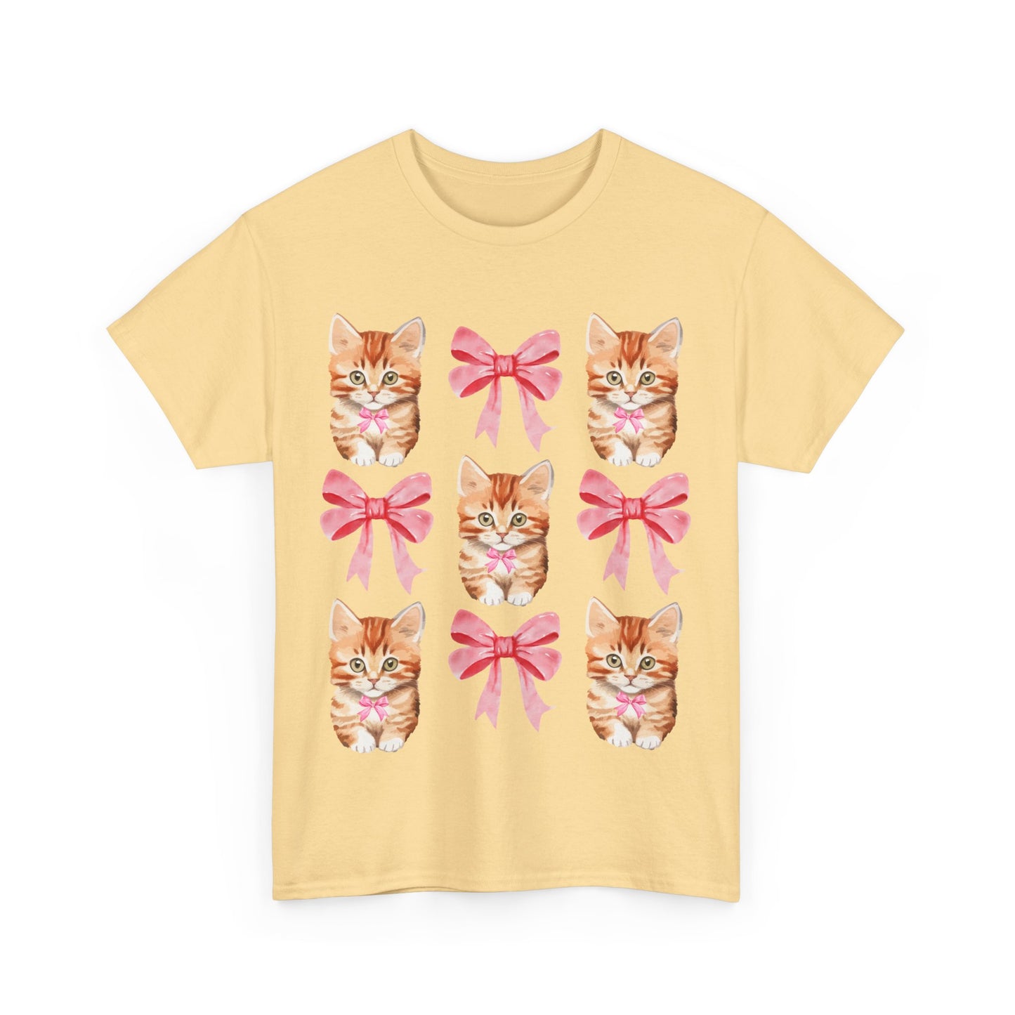 Cat Coquette Unisex Heavy Cotton Tee