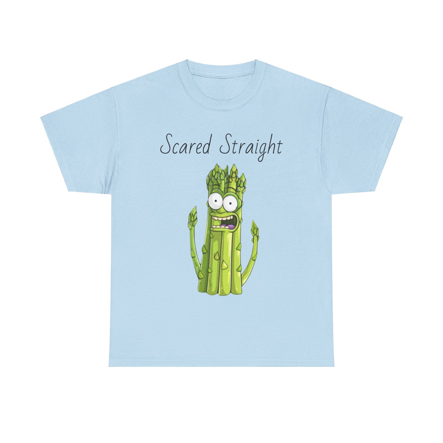 Scared Straight Unisex Heavy Cotton Tee