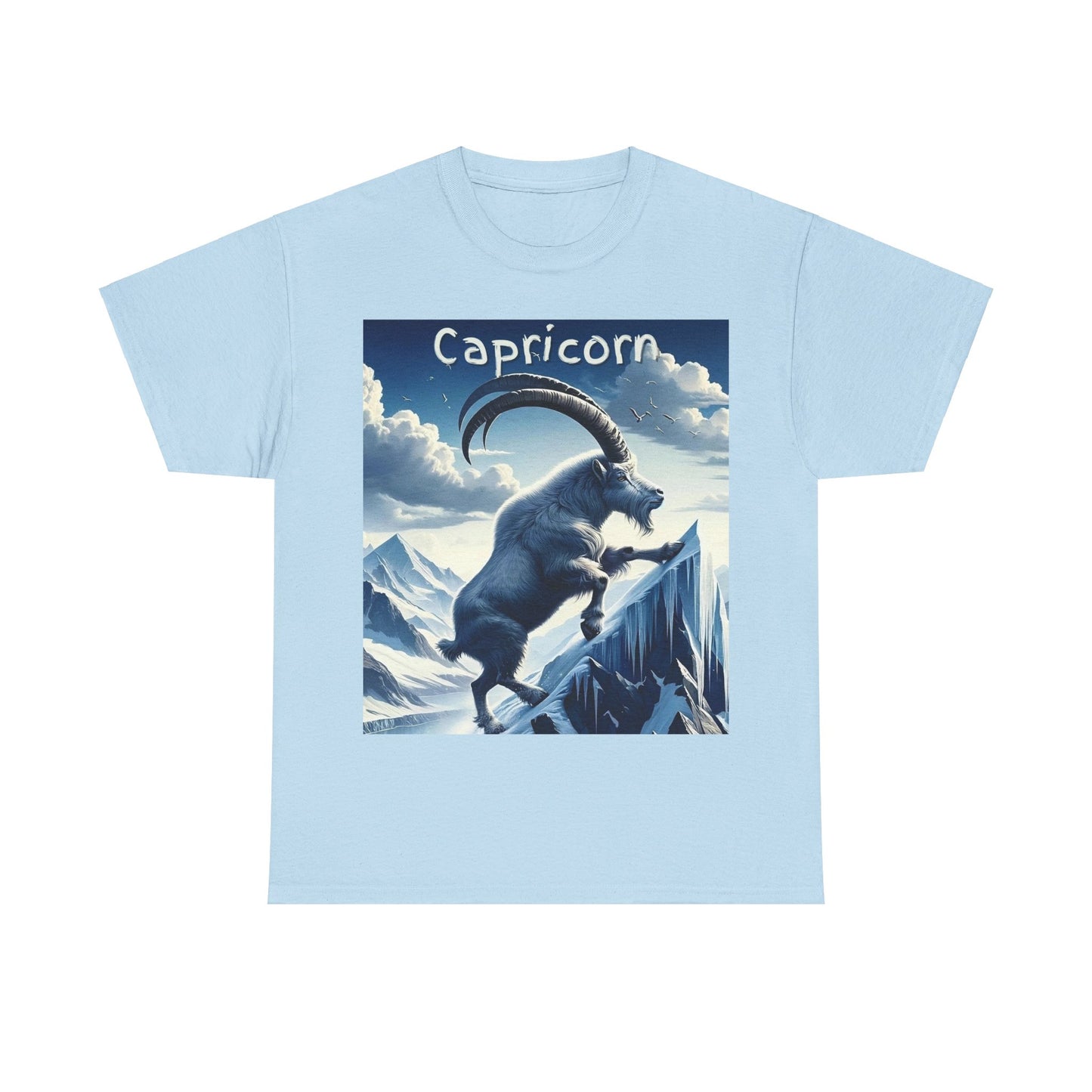 Capricorn Unisex Heavy Cotton Tee