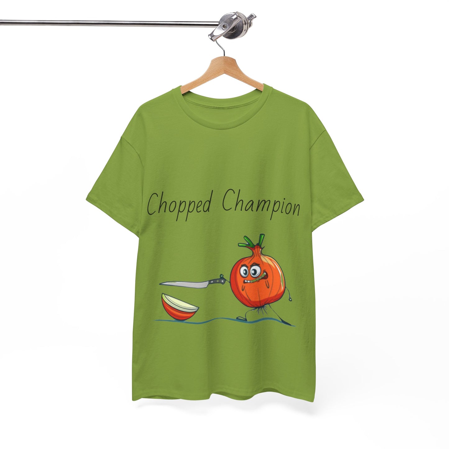 Chopped Champion Unisex Heavy Cotton Tee