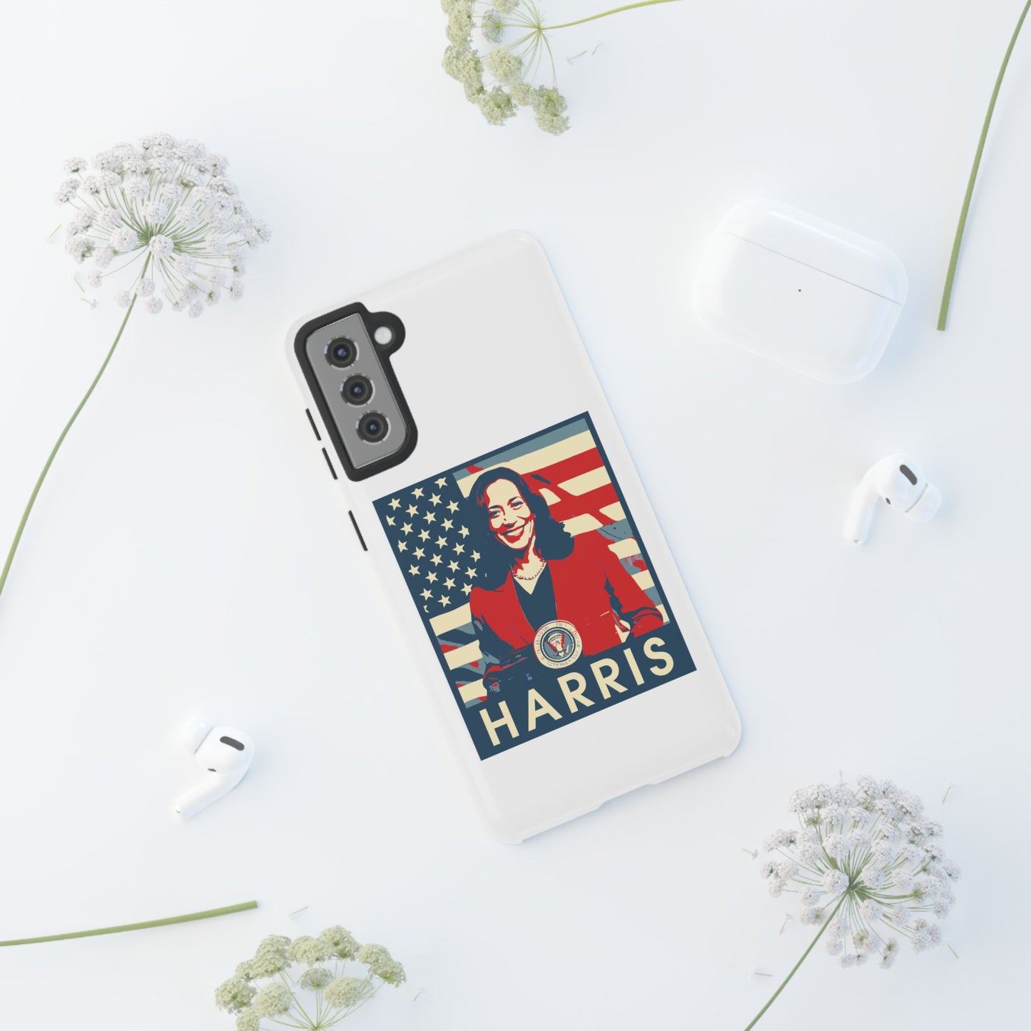 Kamala Harris Tough Cellphone Cases