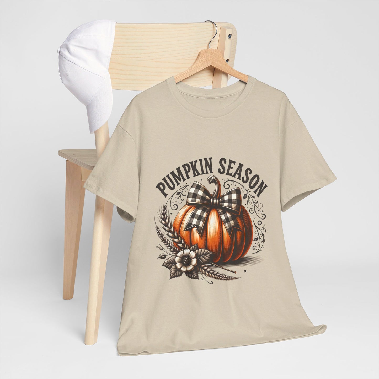 Pumpkin Season Unisex Heavy Cotton Tee