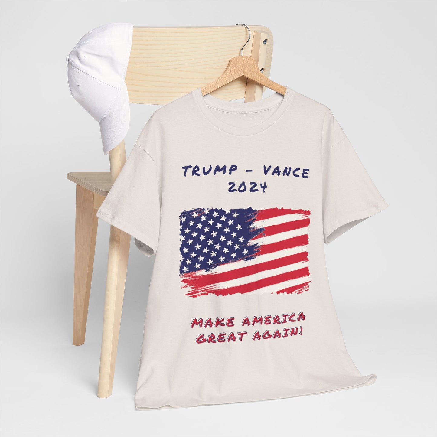 Trump Vance Unisex Heavy Cotton Tee