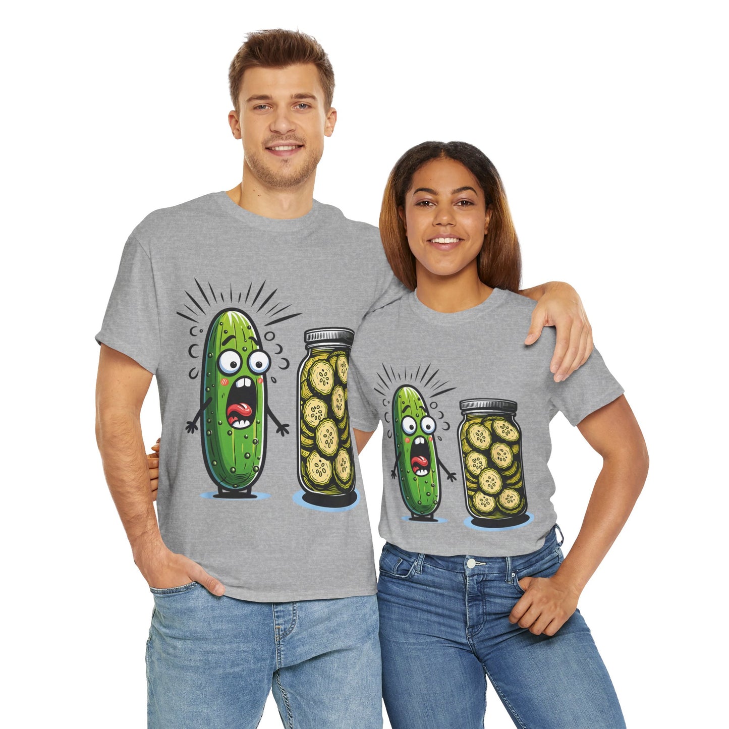 Pickled! Unisex Heavy Cotton Tee