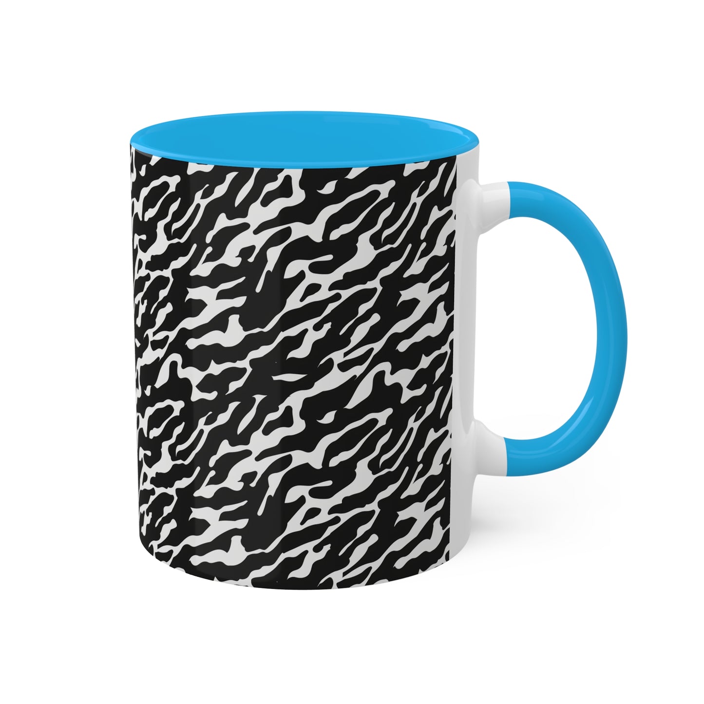 Zebra Print Colorful Mugs, 11oz