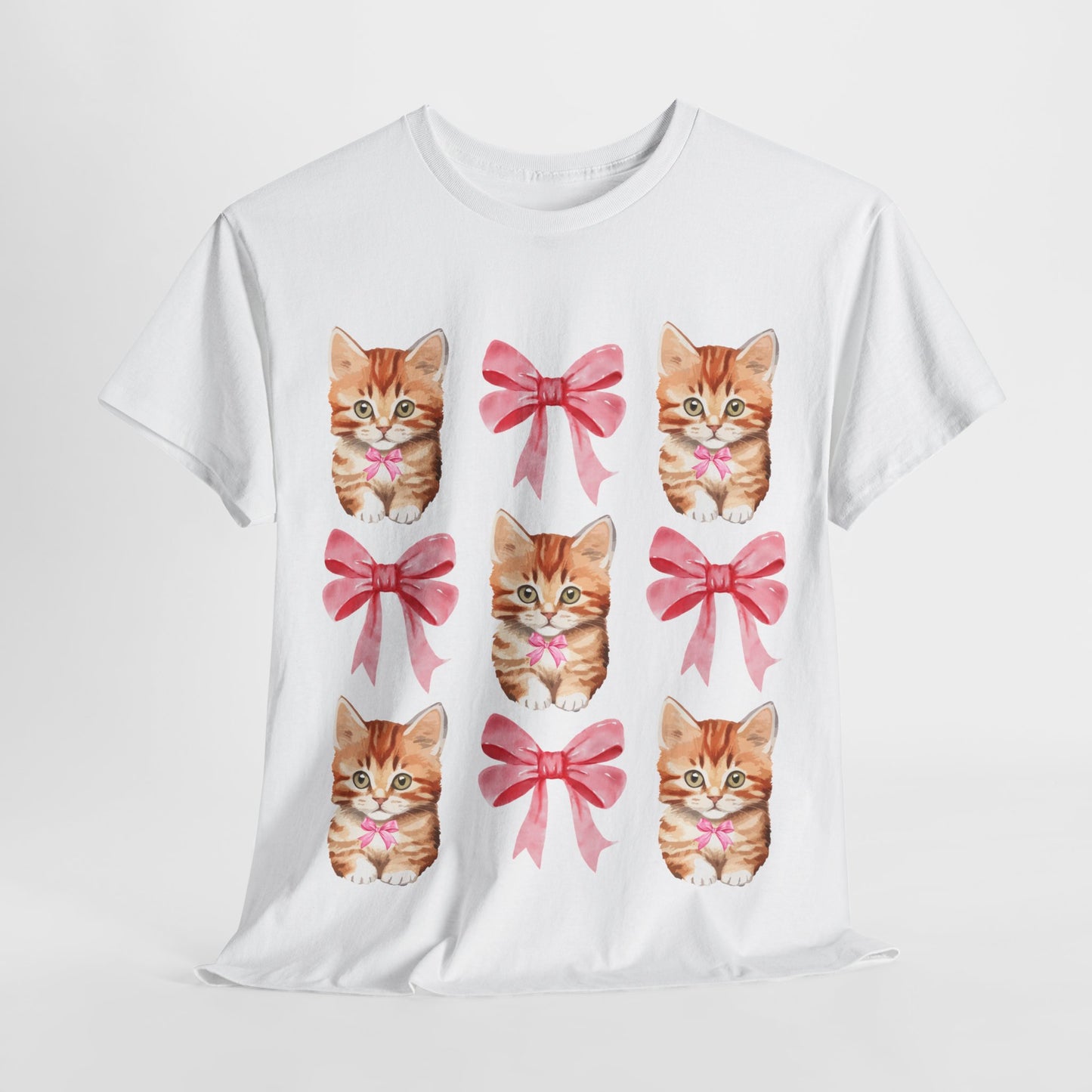 Cat Coquette Unisex Heavy Cotton Tee