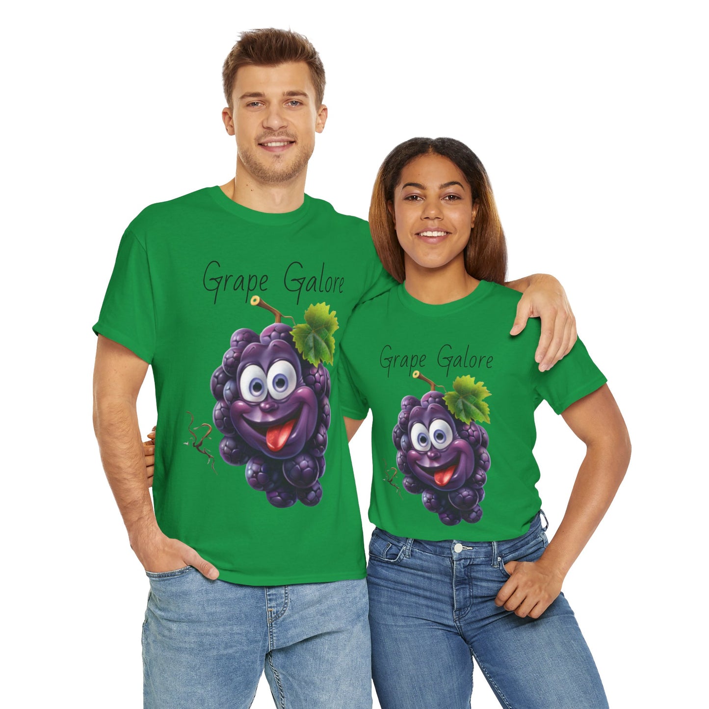 Grape Galore Unisex Heavy Cotton Tee