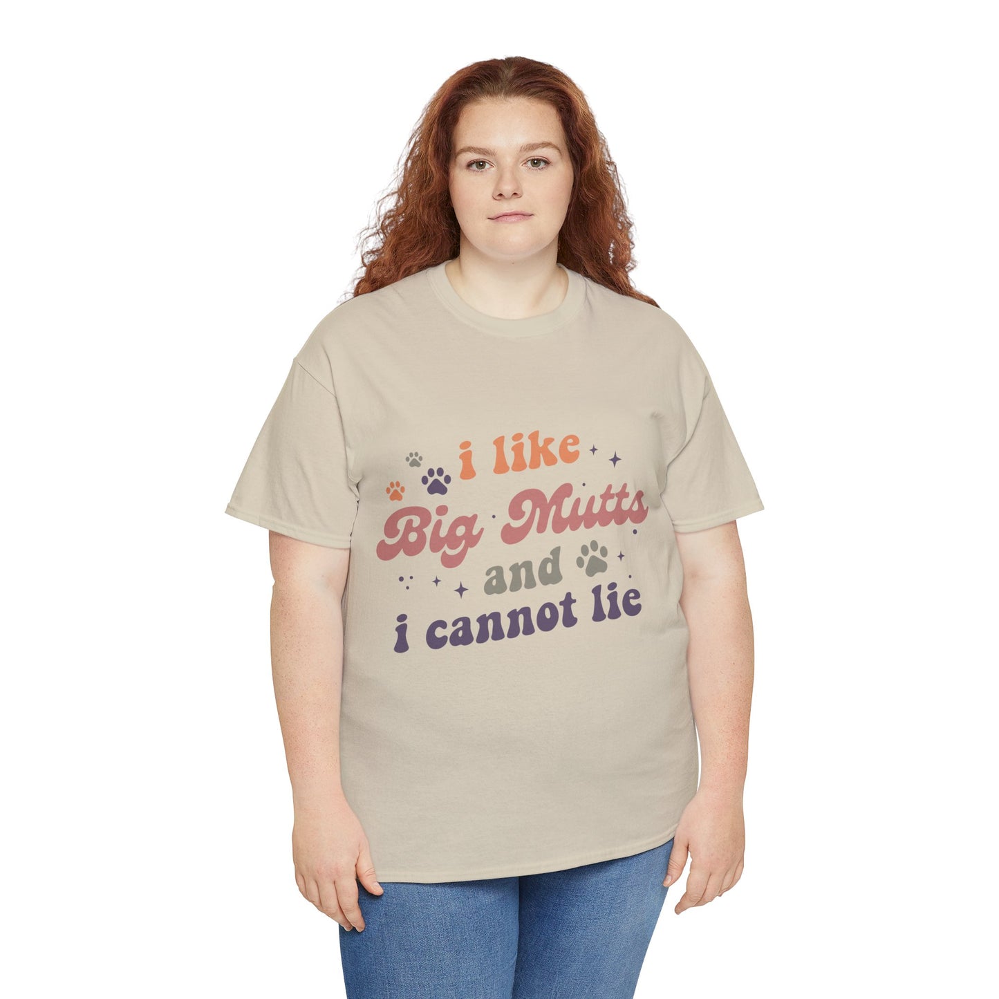 I Like Big Mutts Unisex Heavy Cotton Tee