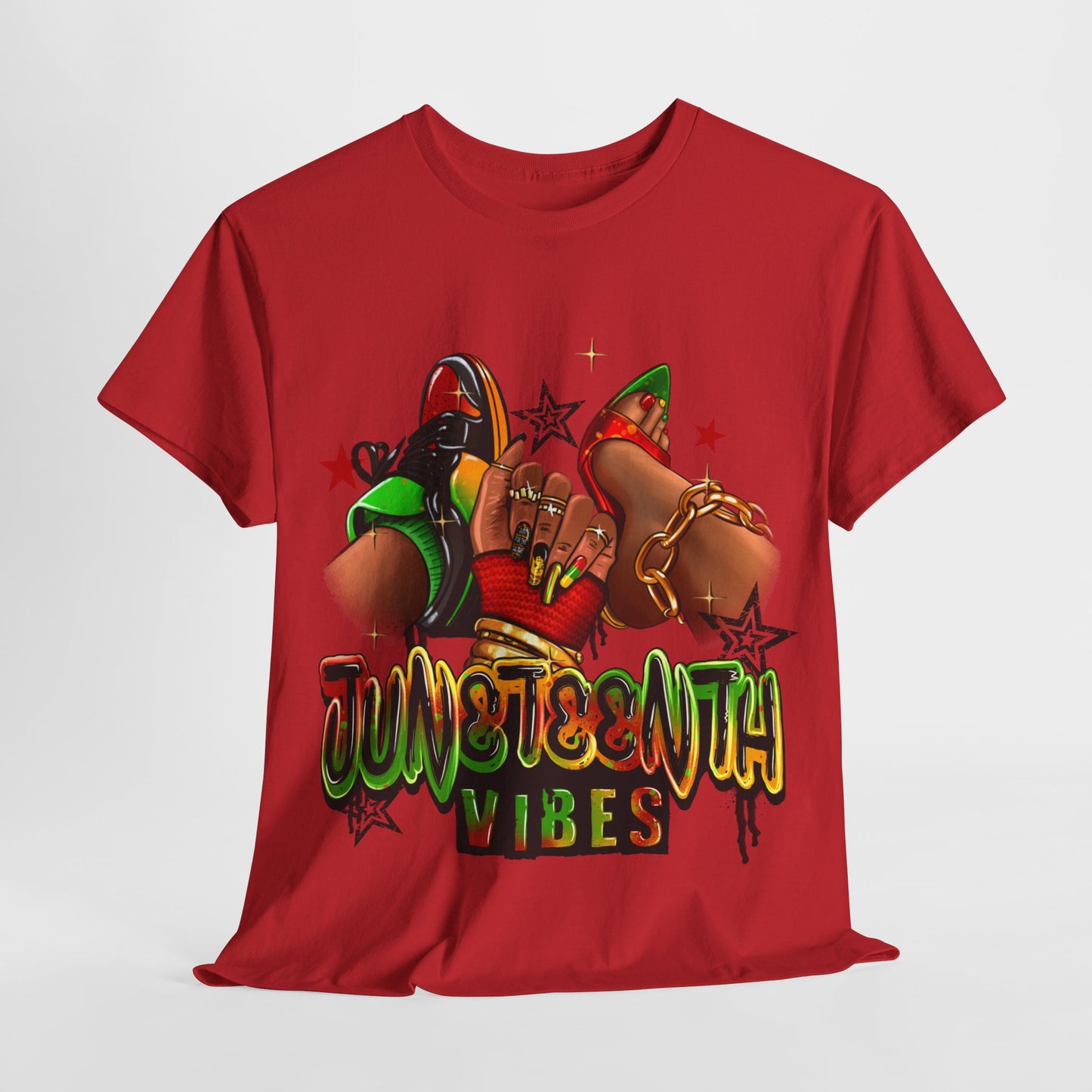 Juneteenth Vibe Unisex Heavy Cotton Tee