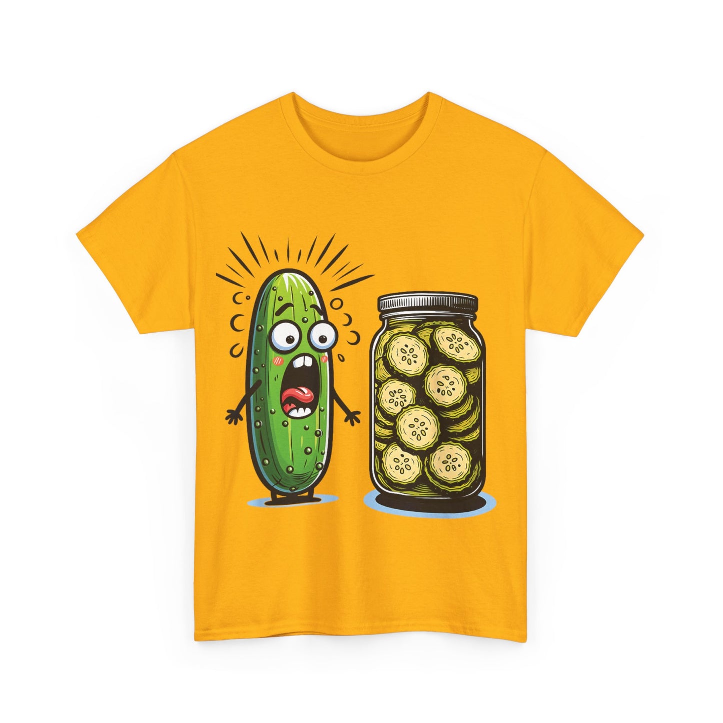 Pickled! Unisex Heavy Cotton Tee