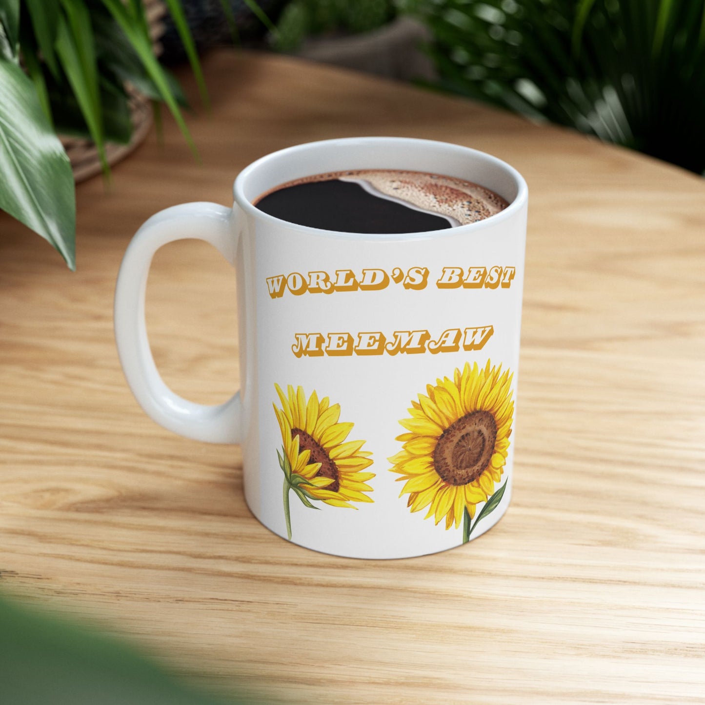 World's Best MeeMaw Ceramic Mug, 11oz