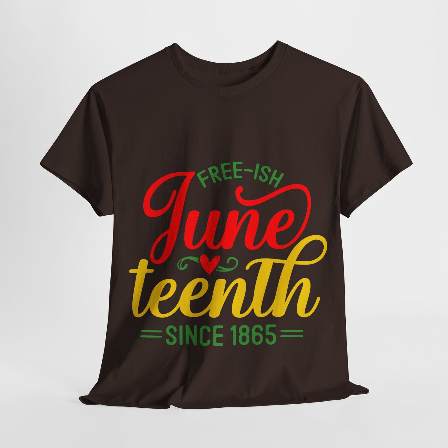 Juneteenth Free-ish Unisex Heavy Cotton Tee