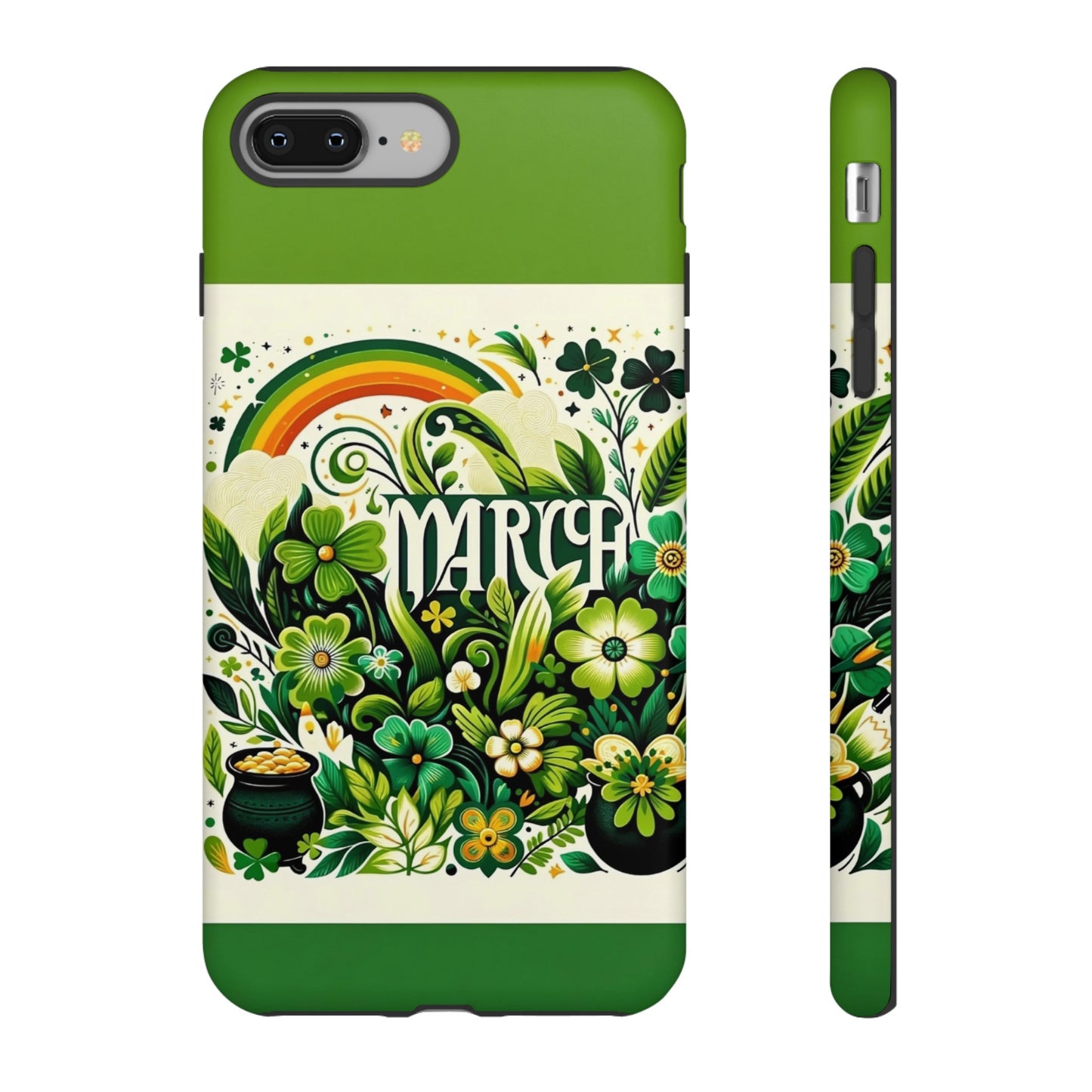 March/ St. Patrick's Day Cellphone Case