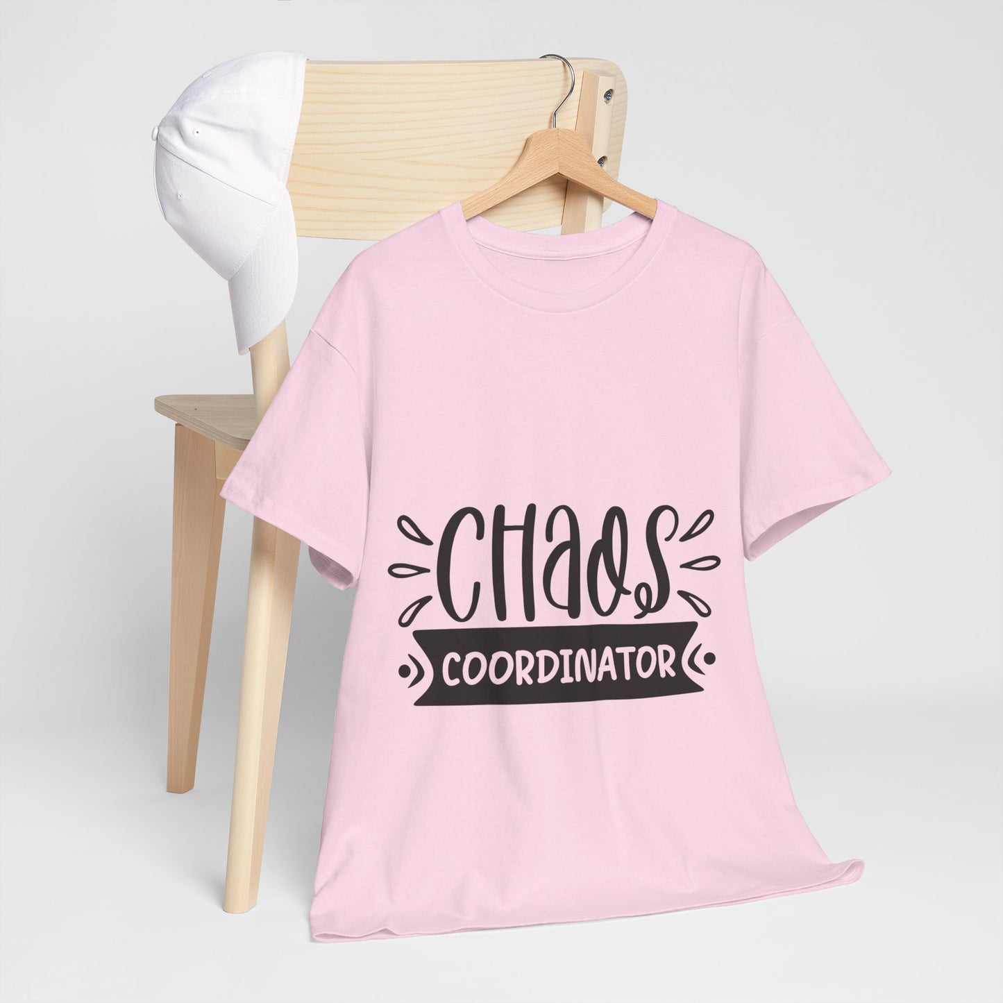 Chaos Coordinator Unisex Heavy Cotton Tee