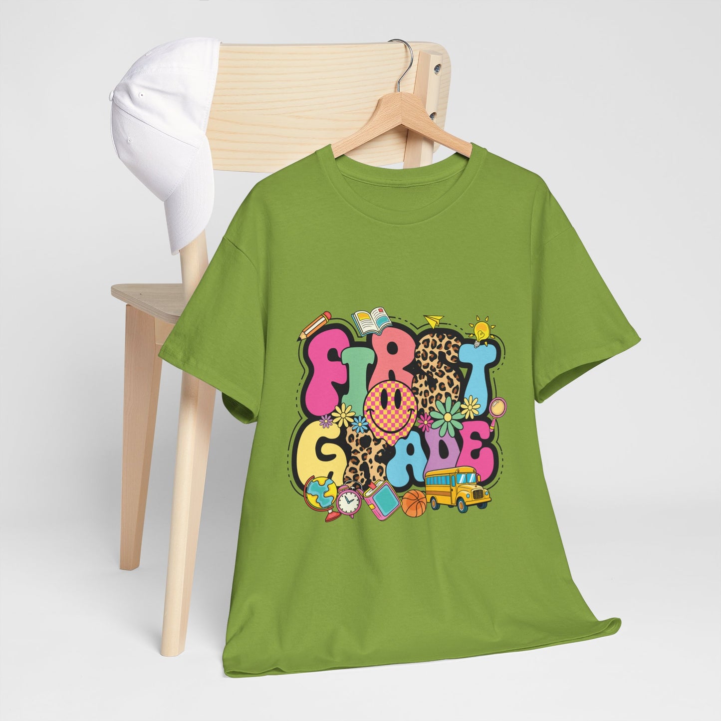 First Grade Unisex Cotton Tee