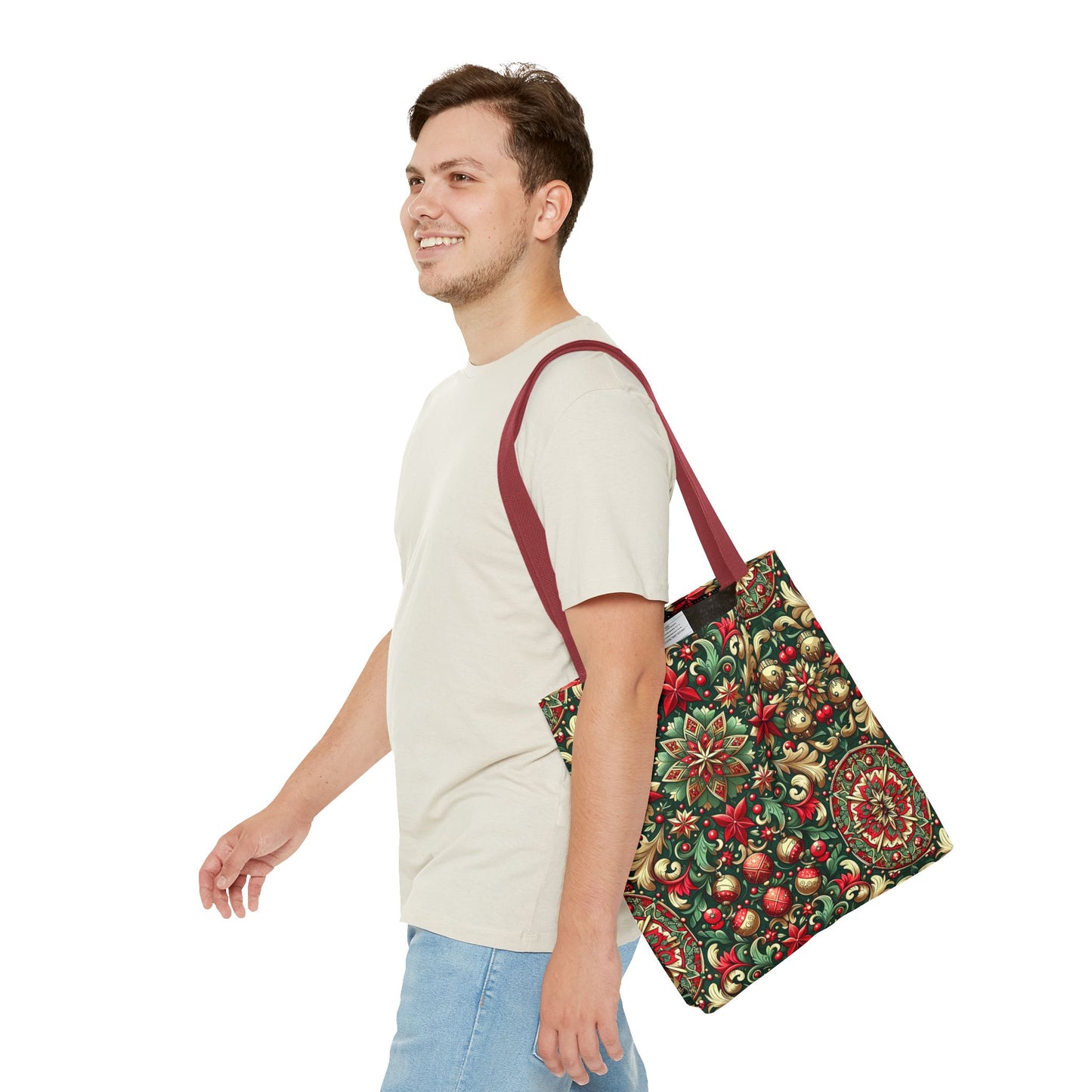 Ugly Sweater 10 Tote Bag (AOP)