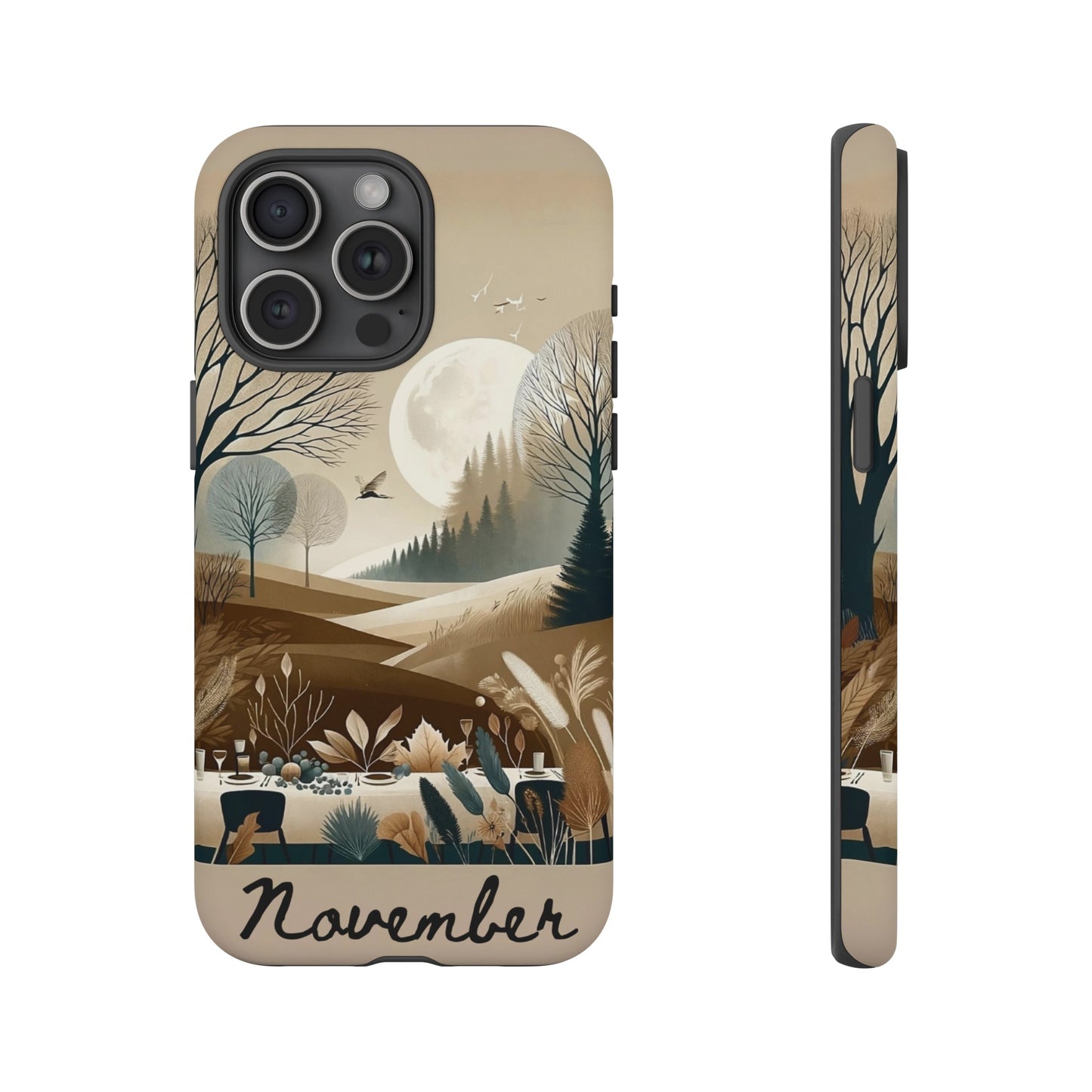 November/ Thanksgiving Cellphone Case